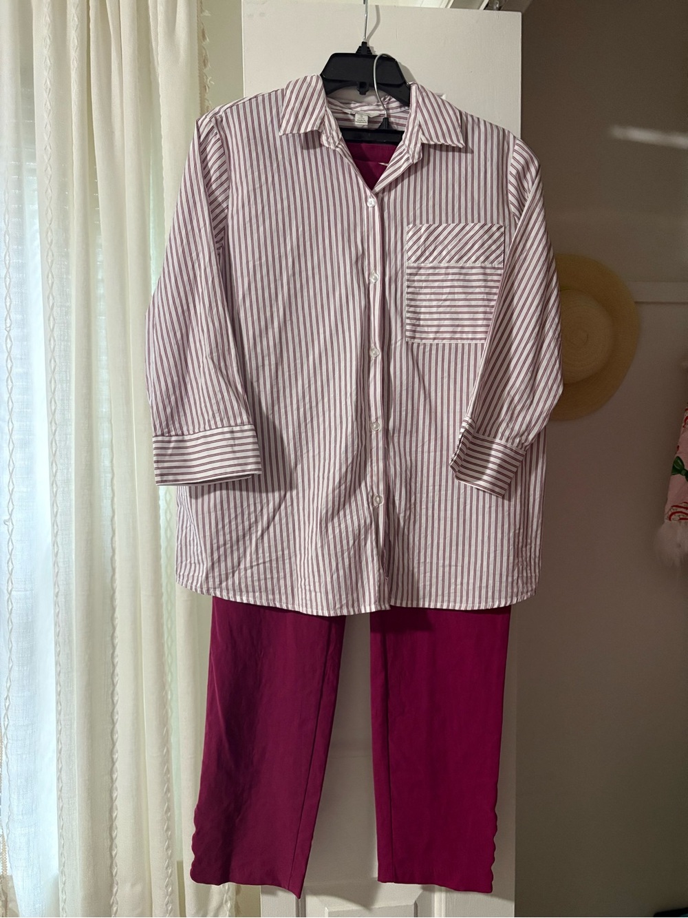 Cato shirt and pant set